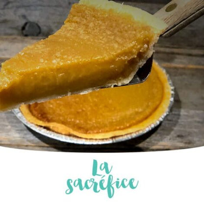 TARTE AU SIROP | DE L'ÉRABLIÈRE À L'ASSIETTE (9")