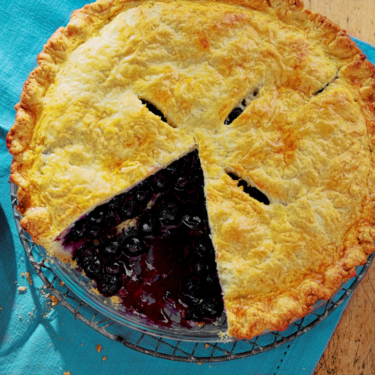 TARTE AUX BLEUETS (9")