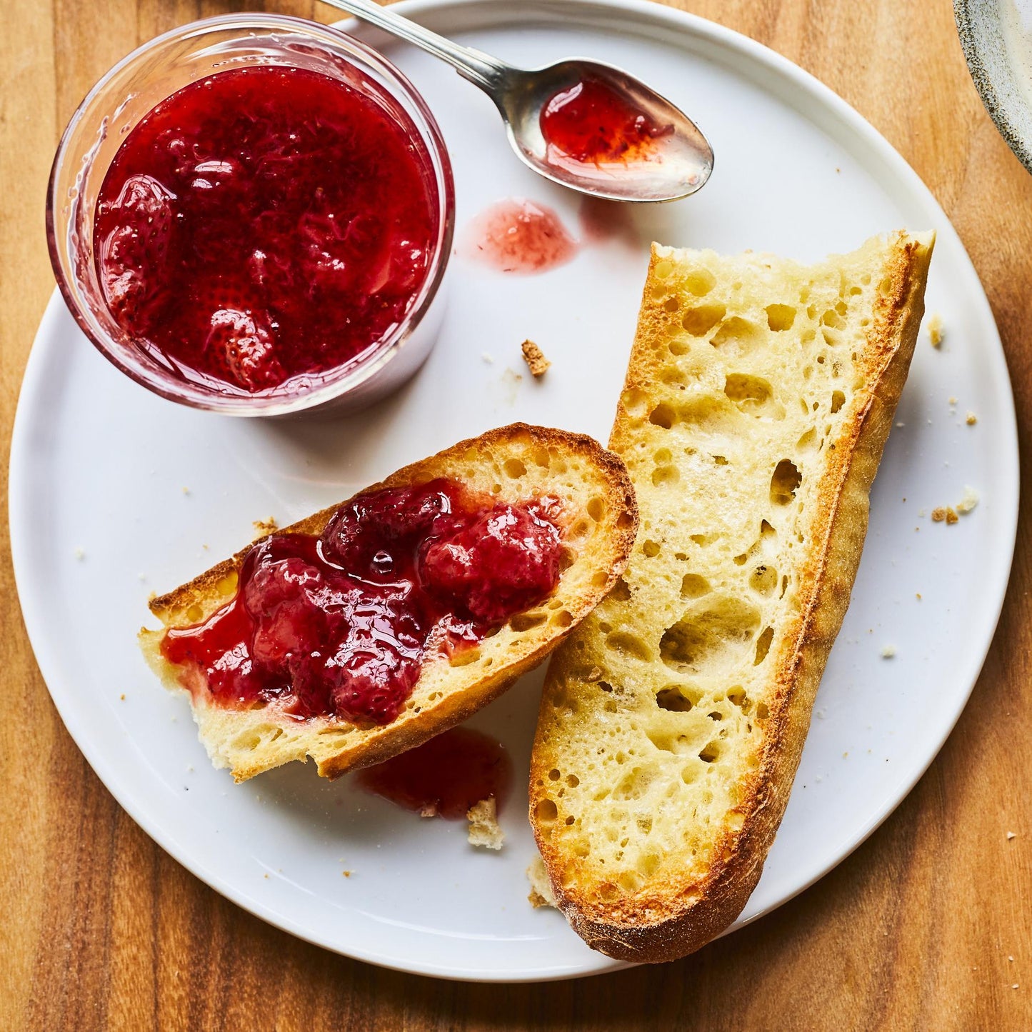 CONFITURE DE FRAISES +POMMES