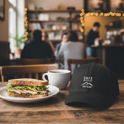 MERCH CAFÉ DES CANTONS | CASQUETTE AVEC LOGO