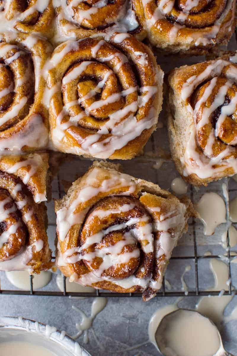 BRIOCHE À LA CANNELLE