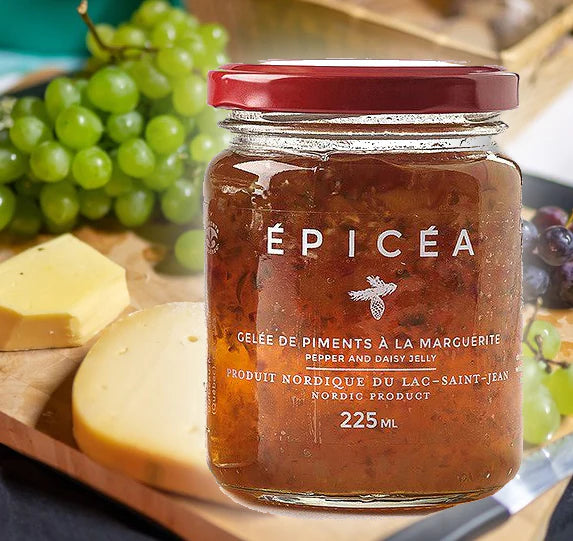 GELÉE DE PIMENTS À LA MARGUERITE | 150 ML