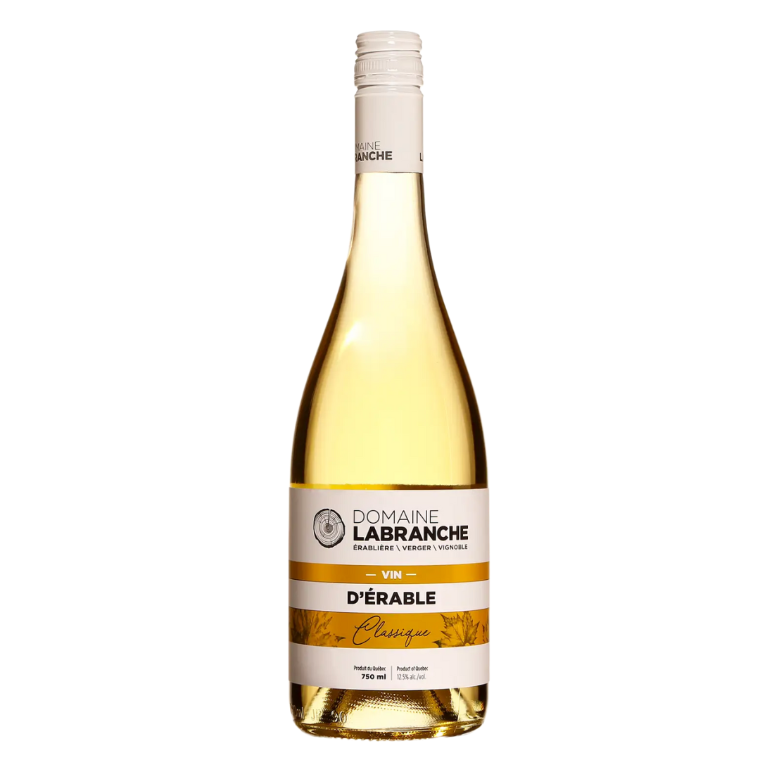 DOMAINE LABRANCHE VIN BLANC D'ÉRABLE EXCLUSIF 2020 | 750 ML