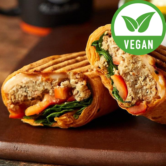 SANDWICH WRAP AU VÉGÉ-PÂTÉ BIO | VEGAN